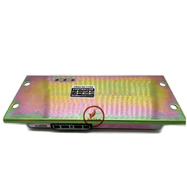 ECU Controller Control Panel Unit installation view