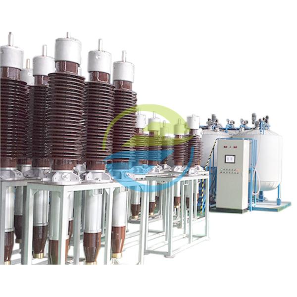 Dry-type Bushing Static Mixing Vacuum Casting Equipment HJ-VTE004 Vacuum Testing Equipment