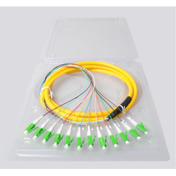 LC/APC 0.9mm Optical fiber Pigatil Jumper Singlemode network PVC