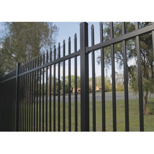 Steel Hercules Fence