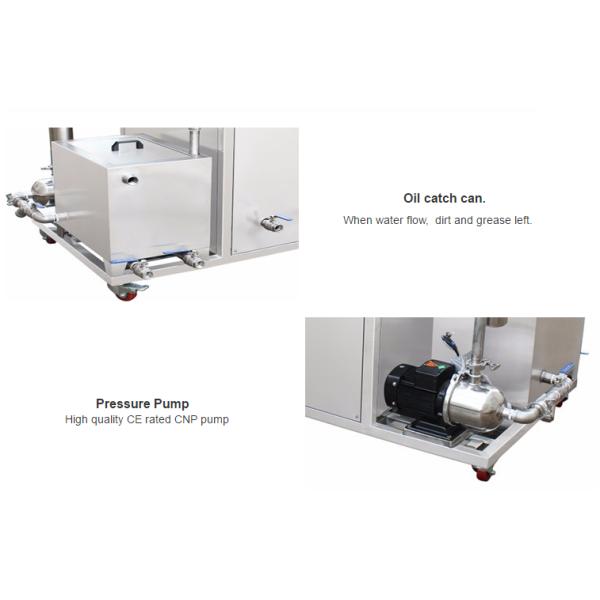 Single Tank Industrial Ultrasonic Cleaner