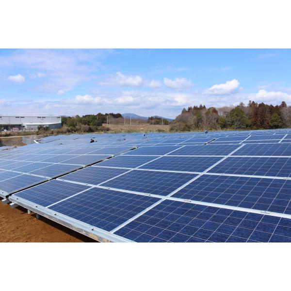 Ground Mount Solar Racking Systems Panel Module Panel Bracket Solar Irrigation Accessories 10kw Solar System
