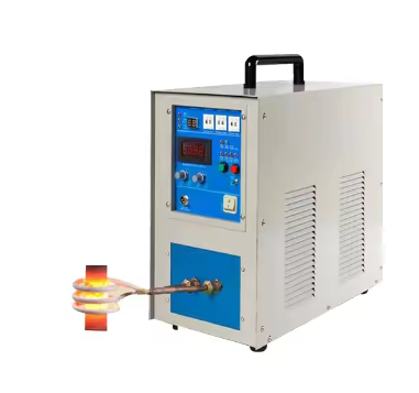 Induction Heating Machine With Improved Performance And Life Of Workpieces