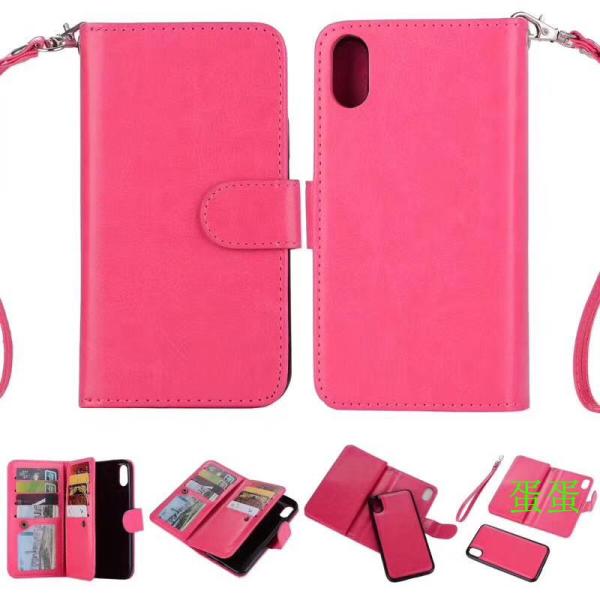 Iphone X Leather case with card holder, protective case for Iphone X, leather case for Iphone X