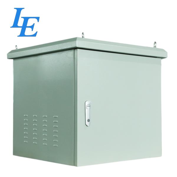 Durable Server Rack Cabinet 19 Inch 600mm Width 800mm Depth Outdoor Network Cabinet with IP65 Protection