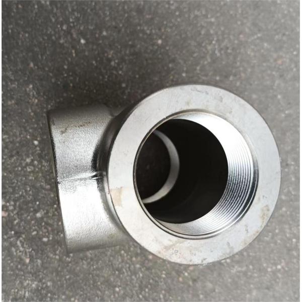 Forging Technology Titanium Pipe Connector Gr1 Gr2 Gr5 Various Fittings