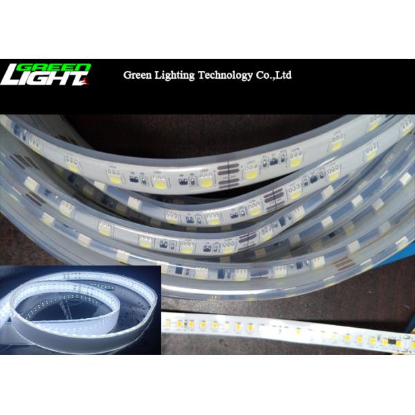 Multi Color 2000Lum 24V 12W LED Flexible Strip Lights 144LEDs