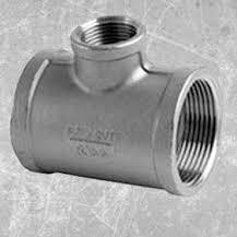 Super Duplex 3000 PSI Corrosion Resistant Stainless Steel Tee