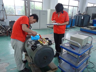 High Effiency Permanent Magnet Synchronous Alternator 800kw / 1000kva 3 Phase