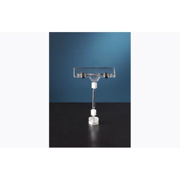 Clear Retail Sign Holders Stand