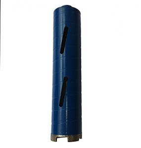 Quality 2-1/2 Dry Diamond Core Drill Bits For Brick / Concrete / Block / Masonry Blue Color for sale