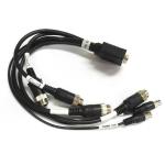 Customized 4 Pin Video Adapter Cable For Vehicle Rearview Backup Camera System