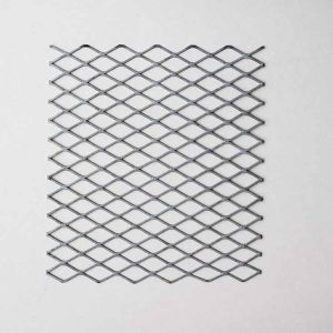 Quality Galvanized Carbon Steel Expanded Metal Mesh Sheet For Highway Fence for sale