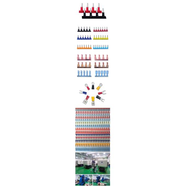 Copper Tube Terminal, Lugs, Splices, Ring Terminal, Reducer PIn Connector, Bi Metallic Terminal Connector, Insulated
