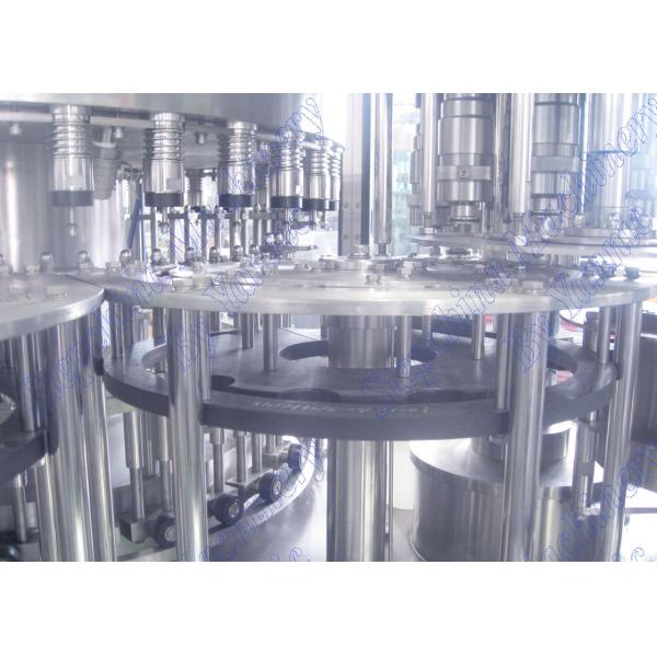 PET Bottle Water Filling Machine With PLC Automatic Control 18000 B/H CGF40-40-10