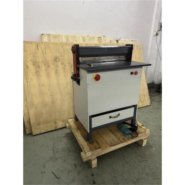 Double Wire Spiral Coil Comb Calender Hole Punching Binder Binding Machine Equipment