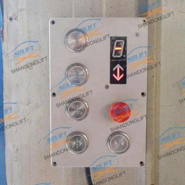 700kgs 4m Warehouse Hydraulic Elevator Lift
