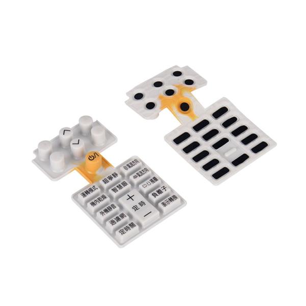 Custom Silicone Rubber Keypad With Long Life Span and Customizable Shape