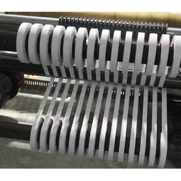 Adhesive Types Blue Single Sided Coating Release Liner Paper 0.05mm - 0.2mm Thickness With Good Temperature Resistance