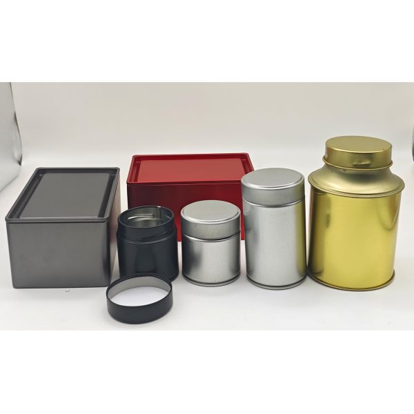 Coffee Capsule Tea Metal Packaging Box