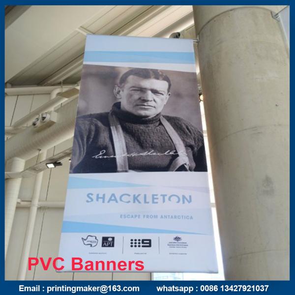 hanging pvc banners 13oz Matte PVC Banners with High Resolution Printing