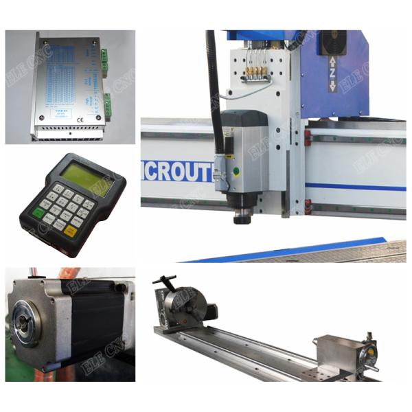 ELE 1325 4 Axis CNC Woodworking Machine
