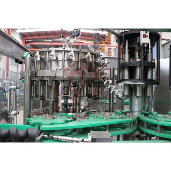 Fast Speed Automatic Craft Small Scale Beer Bottling Machine For Brew House