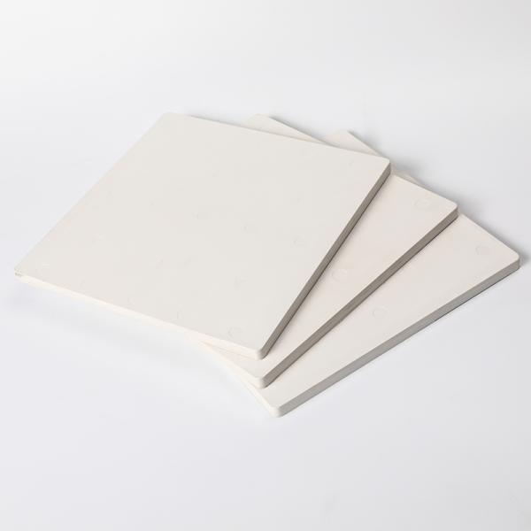 Molded Polyetheretherketones PEEK Ceramic Plastic Sheet Material White