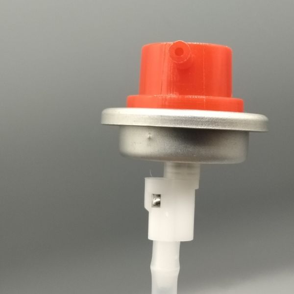 Complete 360-Degree Aerosol Valve Precision Performance from Any Angle