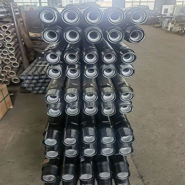 Double Wall RC Drill Pipe Remet / Metzke Thread Drill Rod Reverse Circulation Drilling Rod