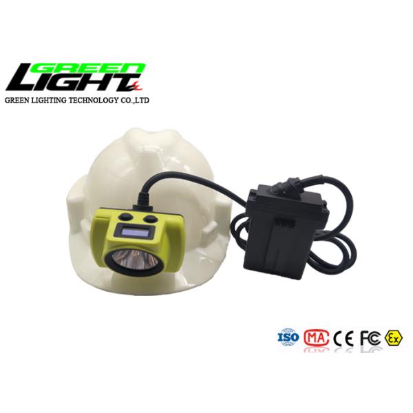 13.6Ah Battery 25000lux OLED Screen Coal Mining Lights