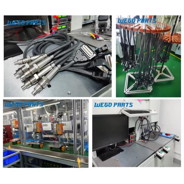 Nitrogen Oxide Sensor NOx Sensor For ISB/QSB Engine OE 5491422 SNS3008A