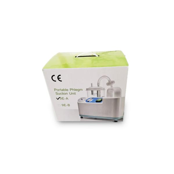 9E-B Portable suction lightweight portable phlegm suction machine unit with battery back up for Ambulance use