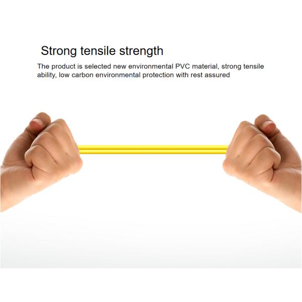 Eco Friendly Simplex Fiber Optic Patch Cord Multimode ST To LC Fiber Jumper