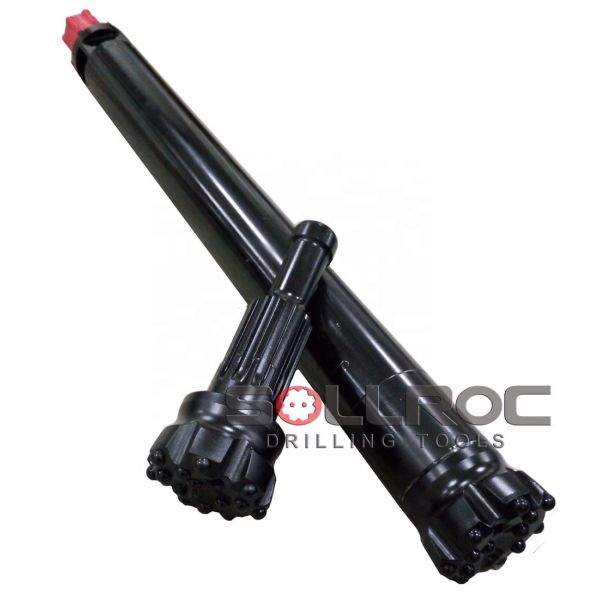 SOLLROC 140mm M50 Carburized Steel DTH Drill Bits for High Performance Coal Mining