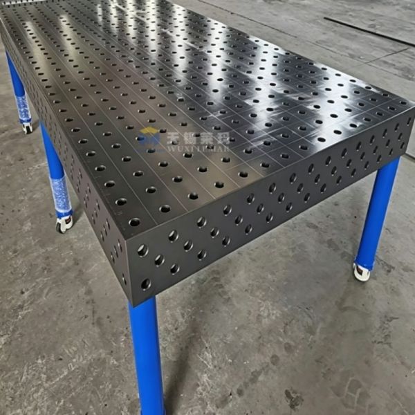 Precision D28 Welding Table with 0.05mm Hole Spacing Accuracy