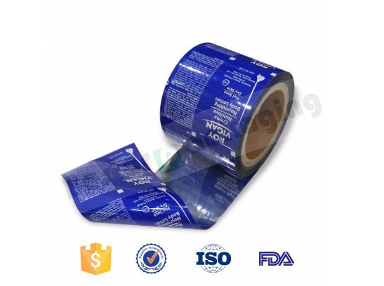 Strong material plastic OPP/CPP multi layers film with beautiful color printing