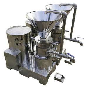 Multiple Specifications Nut Paste Grinding Machine with Chilli Sauce Making