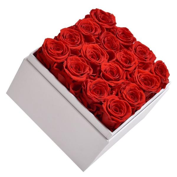 Paper Heart Shaped Gift Boxes Packaging Box Custom Logo Printing For Flower