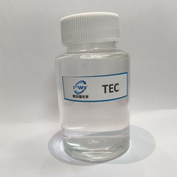 High Purity Triethyl Citrate TEC Plasticizer High Plasticizing Capacity Anti Mildew