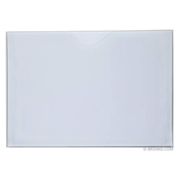 Vertical Horizontal Magnetic Document Holder Pvc Laminated Box File Screen Printing