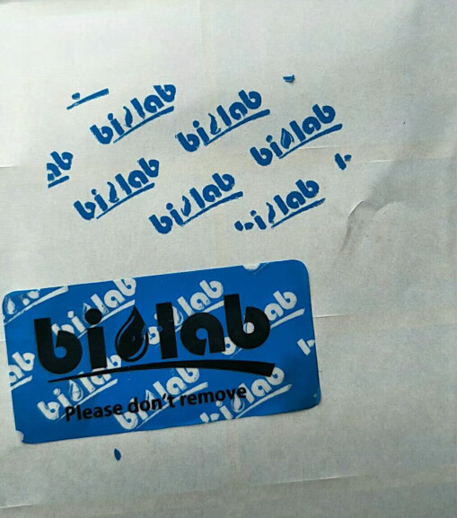 CMYK Printing VOID Security Labels Sticker With Customized Text Residue After Removed