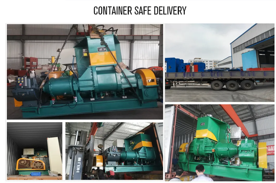 Automatic Grade Rubber Kneader with PLC Control Internal Mixer