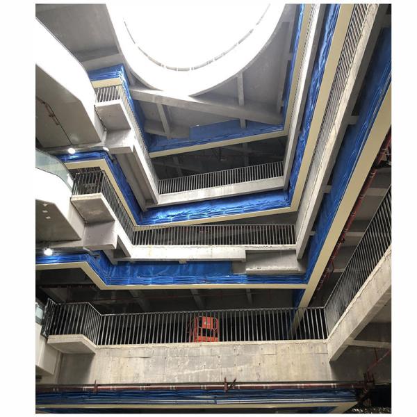 Automatic Opening Fire Roller Curtain With Super Inorganic Fabric Molded Workmanship
