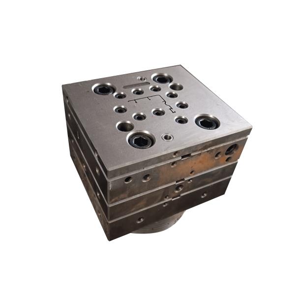 Silver PVC Window Profile Extrusion Mould for Different Design and Interlock Architecture