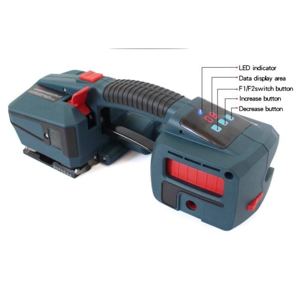 Paper Packaging Material Handheld Electric Strapping Machine for Easy Operation