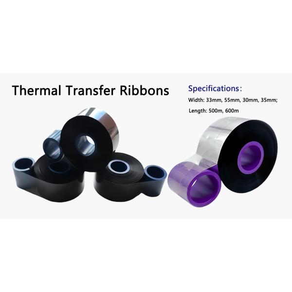 Thermal Transfer Ribbons 33mm Width For TTO Printer