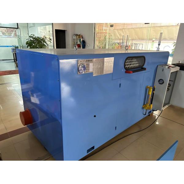 Electrical Cable Copper Bunching Machine Double Stranding Wire Buncher Machine