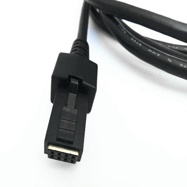 Multi Color 12 V USB Power Cable / USB Splitter Cable POS Terminals 8 Pin Connector