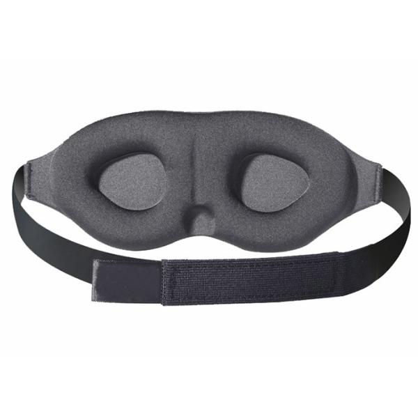 Mens Light Blocking 3D Sleeping Eye Mask For Bedtime Sleep Polyester